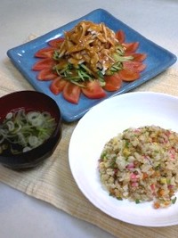 チャーハン 2009/04/04 20:20:23