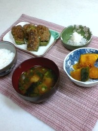 ピーマンの肉詰め 2009/04/13 20:32:33