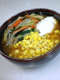 みそラーメン 2009/04/27 19:46:34