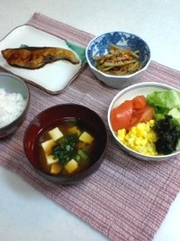 ぶりの照り焼き 2009/05/04 20:14:19