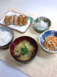 豚肉巻 2009/05/07 21:26:30