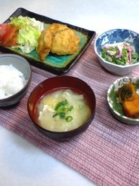 チキンカツ 2009/05/14 21:41:36