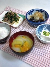豚ニラ炒め 2009/05/16 20:10:57