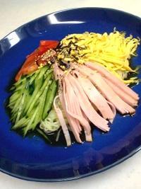 冷やし中華 2009/06/08 20:26:30