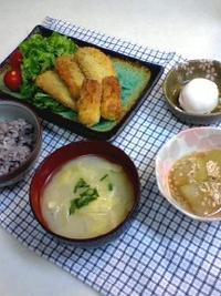 黒はんぺんのフライ 2009/06/26 20:48:27