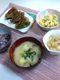 ピーマン肉詰め 2009/06/29 19:22:36