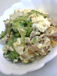 ゴーヤチャンプルー 2009/07/02 21:16:06