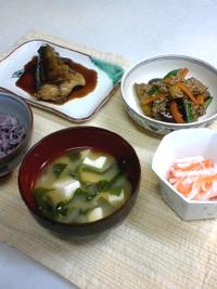 さばの味噌煮 2009/07/06 20:10:49