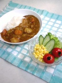 カレーライス 2009/07/15 19:30:00