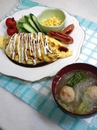 オムソバ 2009/07/17 20:05:25