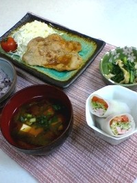 生姜焼き 2009/07/24 20:37:06