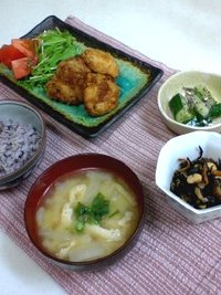 鶏の唐揚げ 2009/07/26 20:25:05