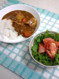 カレーライス 2009/08/03 22:14:29