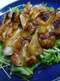 照り焼きチキン 2009/08/22 21:02:24