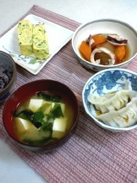 冷やし餃子 2009/08/23 20:12:24