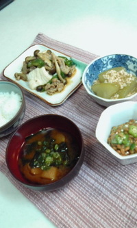 オクラ納豆 2009/08/24 20:38:34