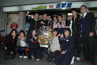 名学館掛川校「卒業式」について 2012/03/16 19:52:11