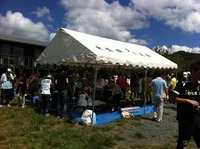 BBQ完全燃焼！！爆 2011/09/18 19:11:36