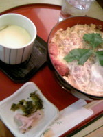 カツ丼♪