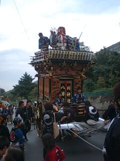 お祭り２日目…