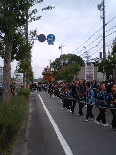 お祭り、お疲れ様でした(^-^)ノ~~