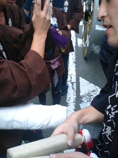お祭り、お疲れ様でした(^-^)ノ~~