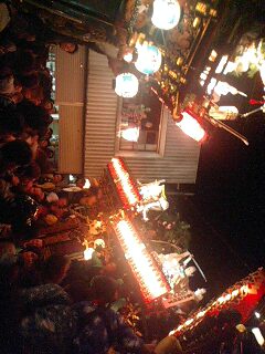 森の祭り見学(^▽^)