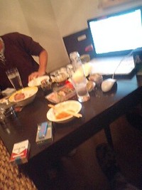 今日は家飲みヾ(≧∇≦*)ゝ 2008/11/22 21:45:16