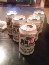 家飲みにしては… 2009/04/11 22:48:42
