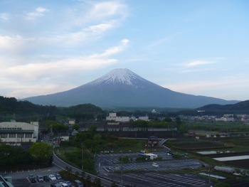 鐘山荘でのひととき。。。