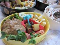 ２人分のお弁当♪ 2011/10/19 17:07:37