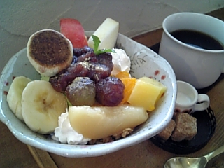 Cafeモーニング♪