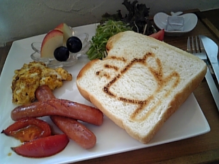 Cafeモーニング♪