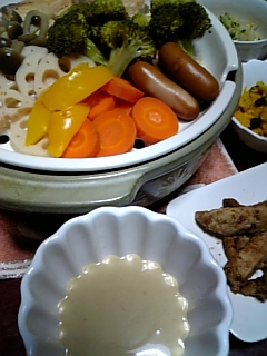 蒸し料理♪