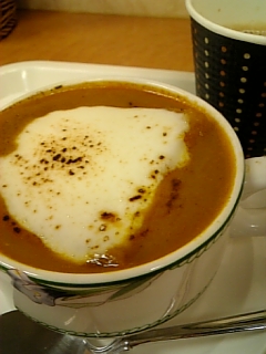 スープな朝♪
