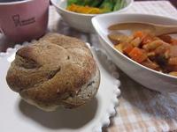 ｒｏｍｉｐａｎさんで朝ごはん♪ 2011/10/31 20:05:21