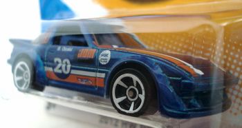 MAZDA RX-7の青