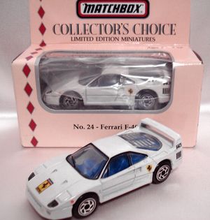 ☆Ferrari 　Ｆ４０☆遠州ミニカー普及協会６４