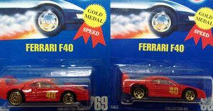 ☆Ferrari 　Ｆ４０☆遠州ミニカー普及協会１６９