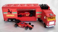 ☆フェラーリＦ１トランスポーター☆遠州ミニカー２４５