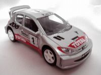 ☆PEUGEOT　２０６ WRC☆ミニカー普及協会１５７