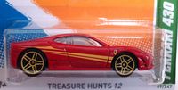 Ferrari 430Scuderiaのトレジャーハント