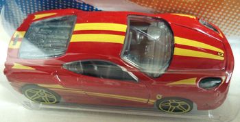 Ferrari 430Scuderiaのトレジャーハント