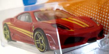 Ferrari 430Scuderiaのトレジャーハント