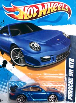 ポルシェ 911 GT2 の青！