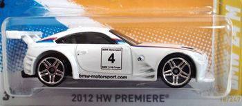 BMW Z4 M の白
