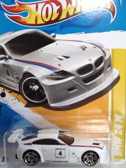 BMW Z4 M の白