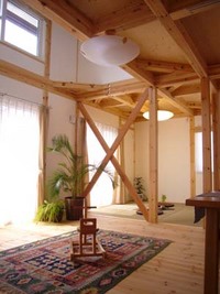 木の家　O邸　完成３