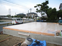 建前準備