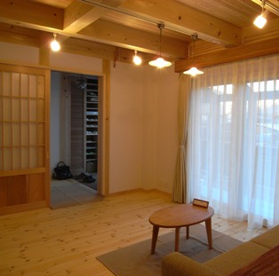 あたらしいこころみ　2　長期優良住宅Ｔａ邸　完成6